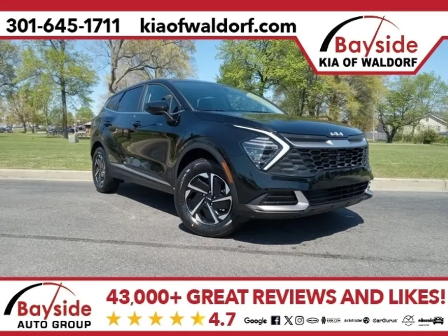 2025 Kia Sportage Hybrid LX photo 1