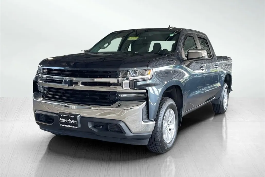 2020 Chevrolet Silverado 1500 LT photo 1