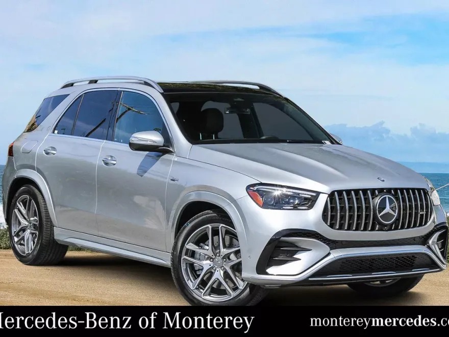 2025 Mercedes Benz GLE AMG 53 photo 1