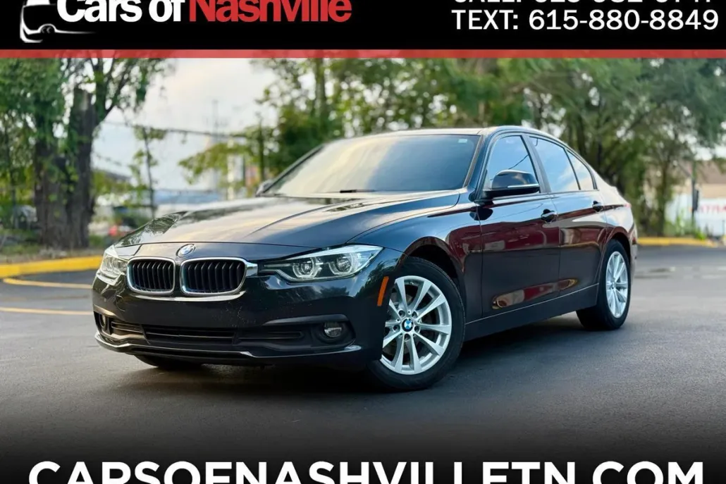 2018 Bmw 320i Sedan photo 1