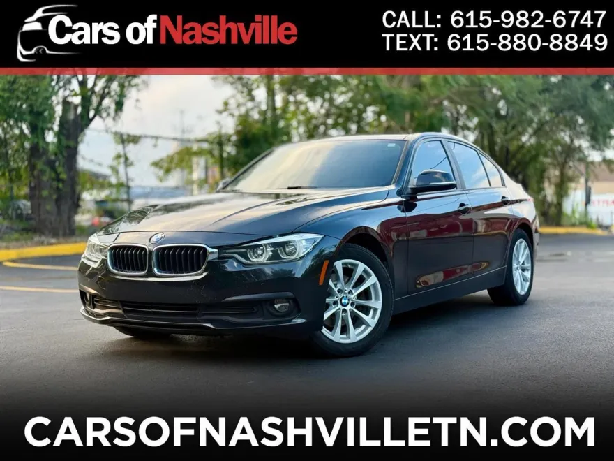2018 Bmw 320i Sedan photo 1