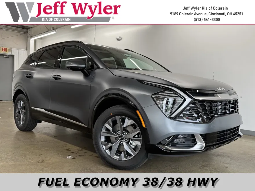 2025 Kia Sportage Hybrid photo 1
