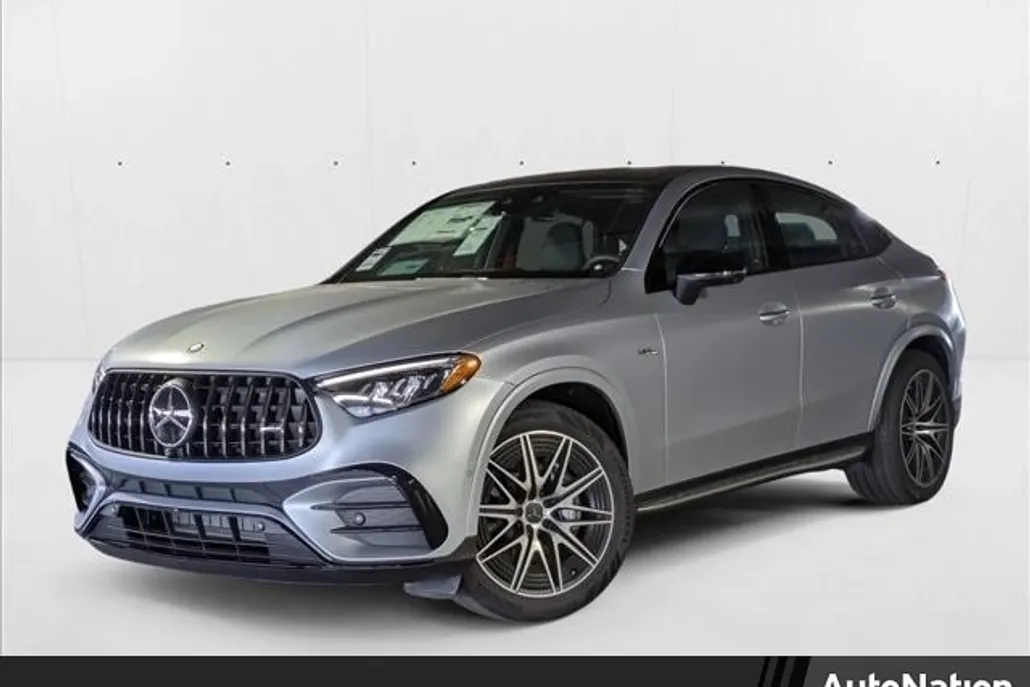 2025 Mercedes Benz GLC AMG 43 4MATIC Coupe photo 1