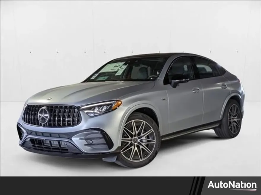 2025 Mercedes Benz GLC AMG 43 4MATIC Coupe photo 1