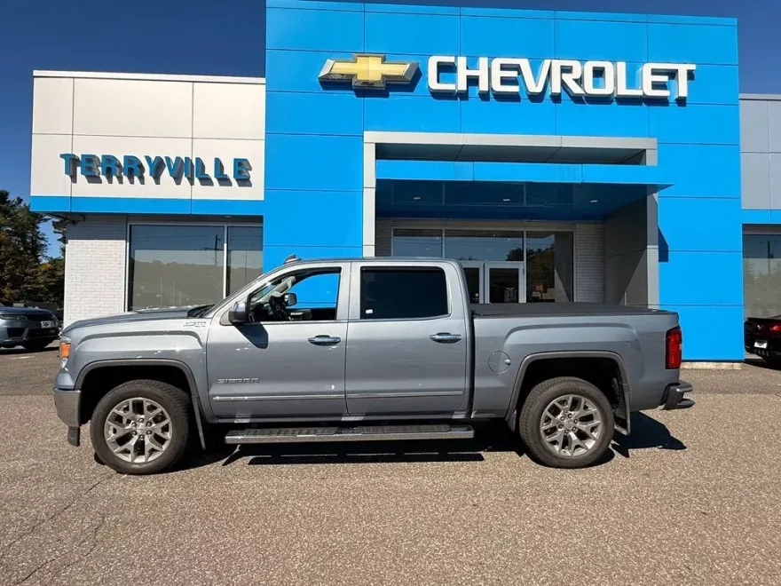 2015 Gmc Sierra 1500 SLT photo 1