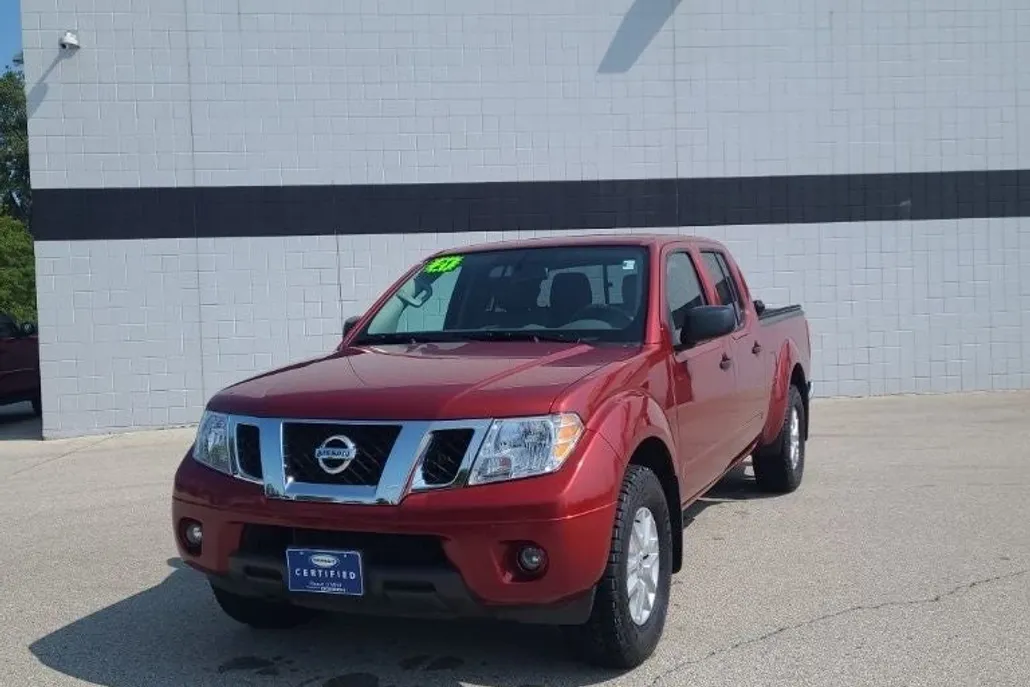 2021 Nissan Frontier SV photo 1