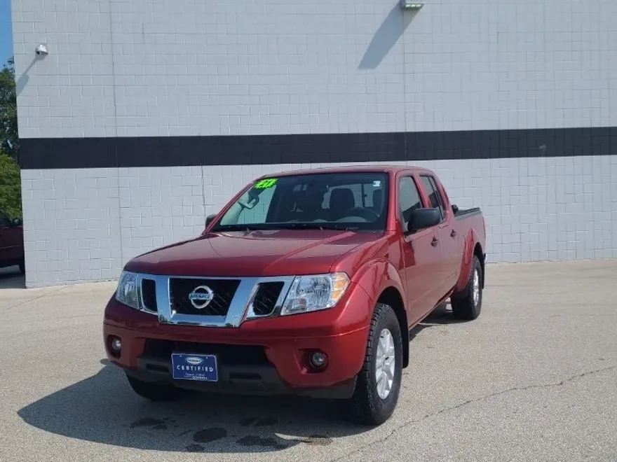 2021 Nissan Frontier SV photo 1
