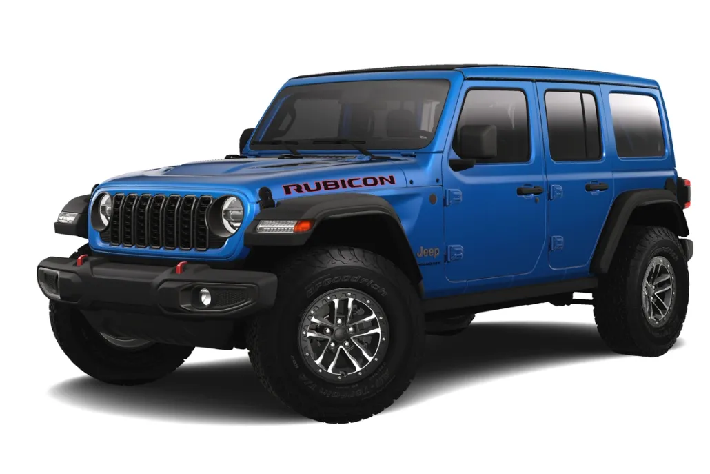 2025 Jeep Wrangler Rubicon photo 1