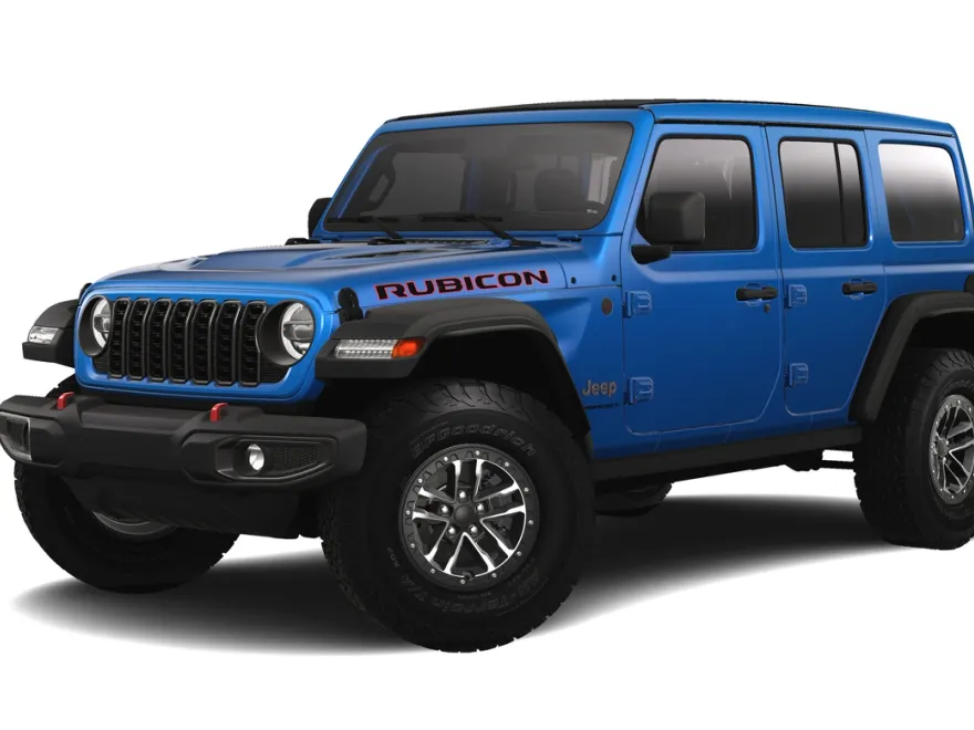 2025 Jeep Wrangler Rubicon photo 1