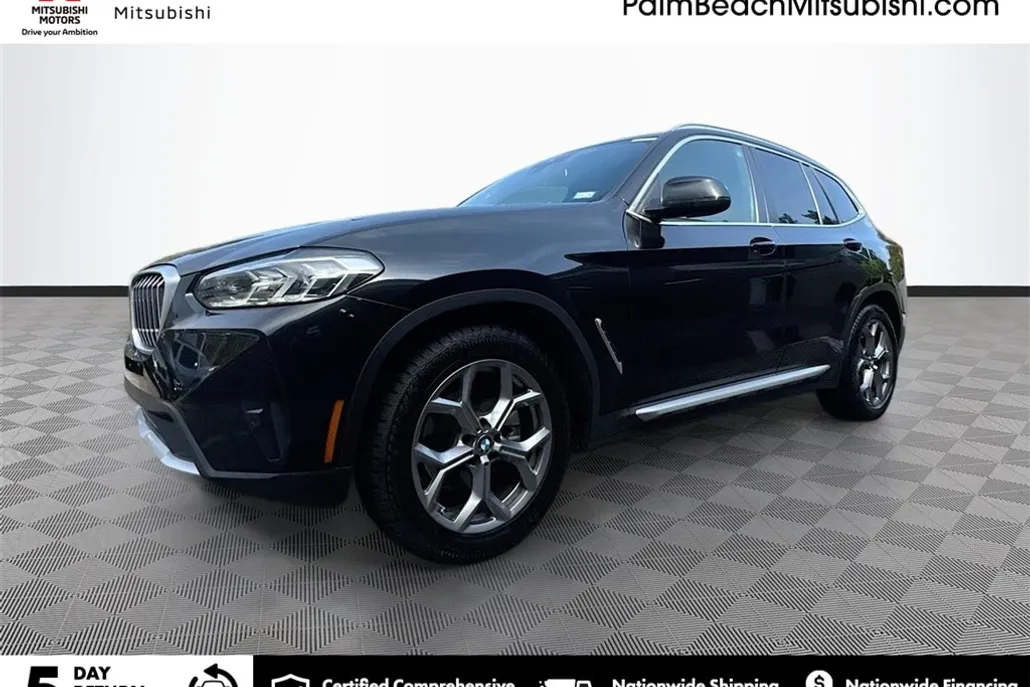 2024 Bmw X3 sDrive30i photo 1