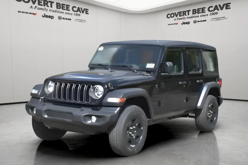 2025 Jeep Wrangler Sport photo 1