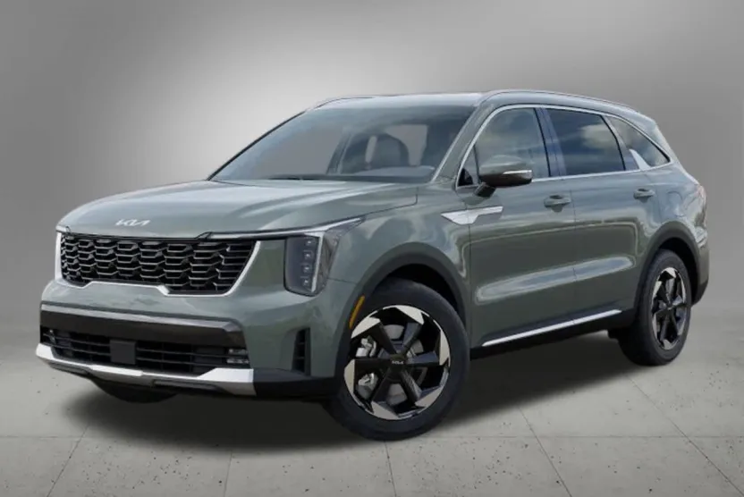 2025 Kia Sorento Hybrid EX photo 1