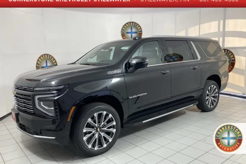 2026 Chevrolet Suburban High Country photo 1