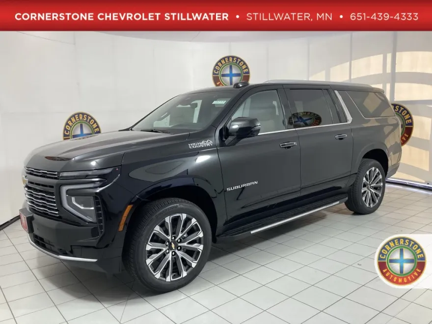 2026 Chevrolet Suburban High Country photo 1