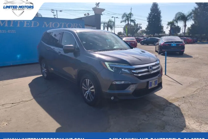 2018 Honda Pilot EX-L photo 1