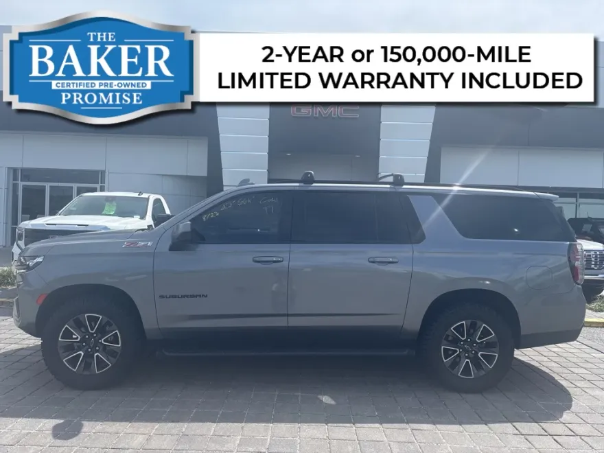 2022 Chevrolet Suburban Z71 photo 1