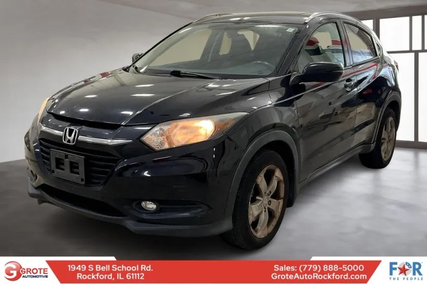 2016 Honda HR-V EX-L photo 1