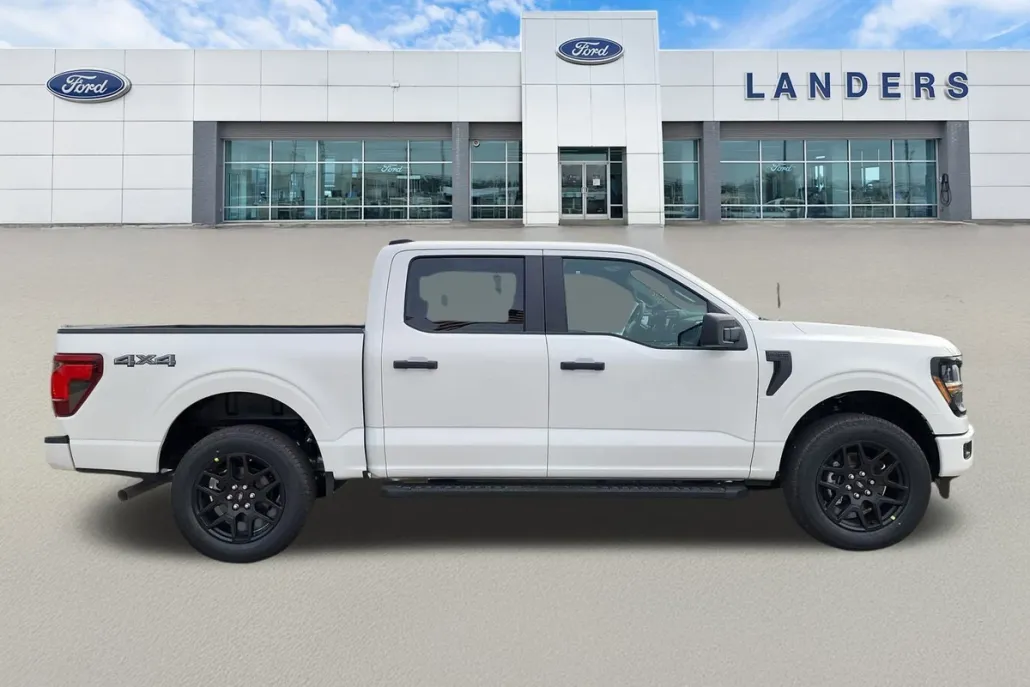 2025 Ford F-150 STX photo 1