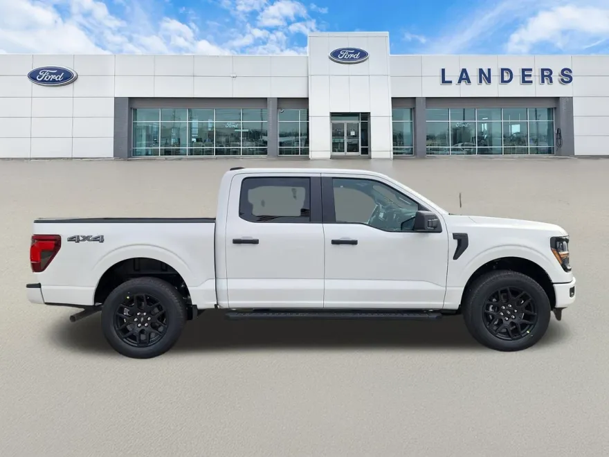 2025 Ford F-150 STX photo 1