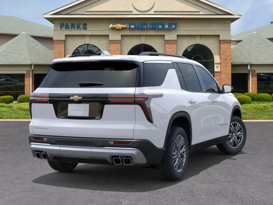 2026 Chevrolet Traverse photo 1