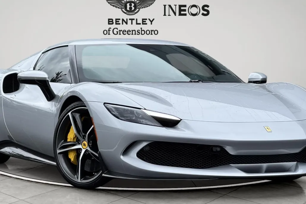 2023 Ferrari 296 GTB Base photo 1