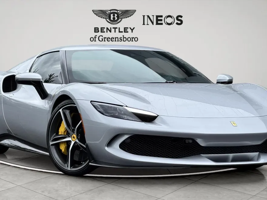 2023 Ferrari 296 GTB Base photo 1
