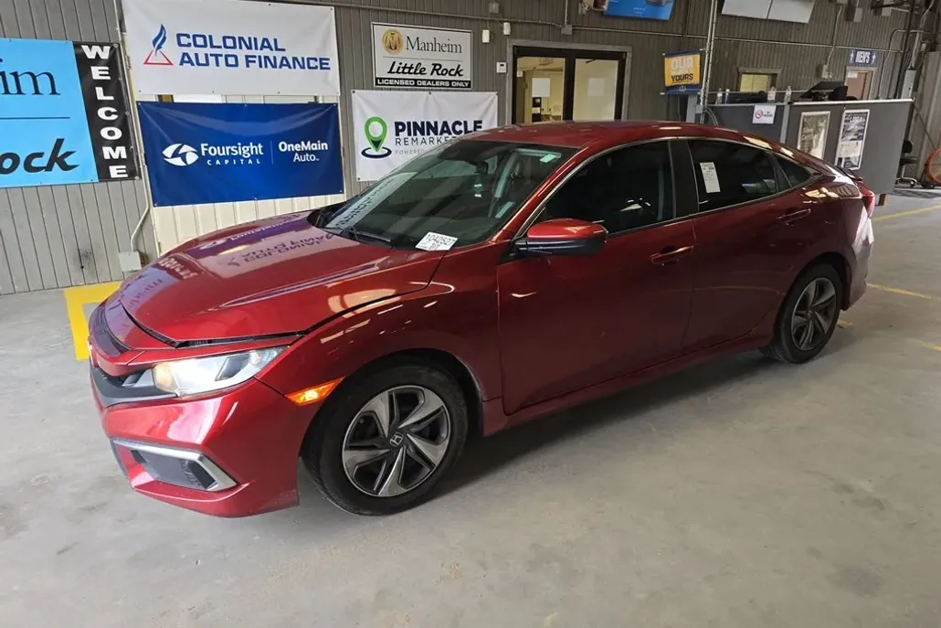2020 Honda Civic LX photo 1