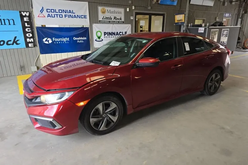 2020 Honda Civic LX photo 1