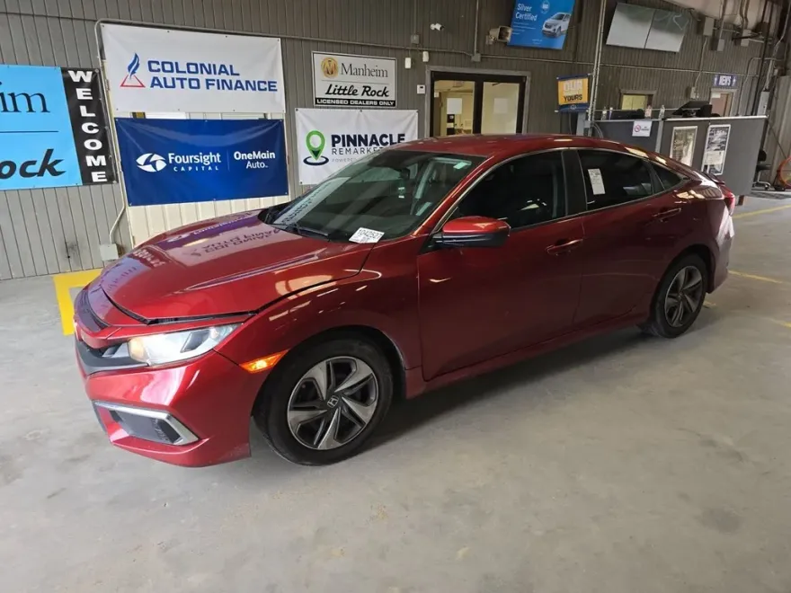 2020 Honda Civic LX photo 1