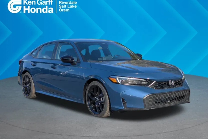 2026 Honda Civic Sport photo 1