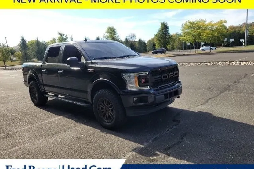 2020 Ford F-150 XLT photo 1
