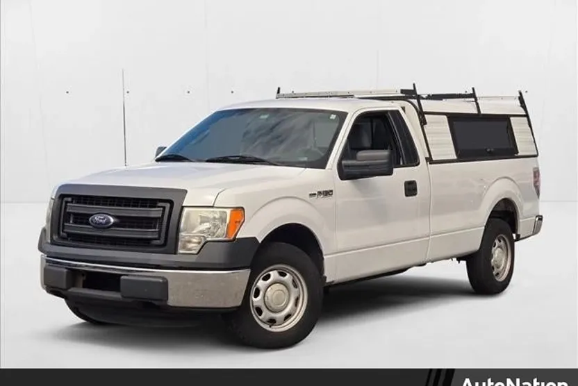 2014 Ford F-150 XL photo 1
