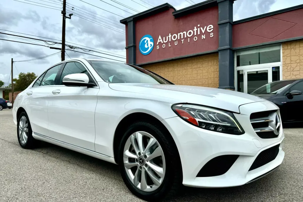 2019 Mercedes Benz C 300 4MATIC photo 1