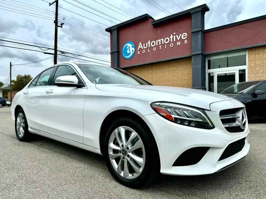 2019 Mercedes Benz C 300 4MATIC photo 1
