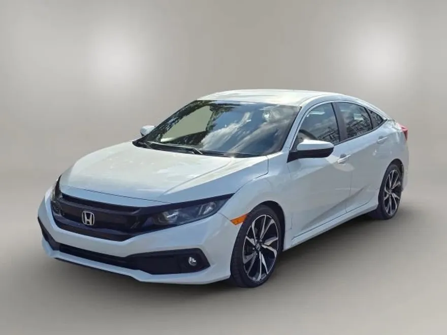 2019 Honda Civic Sport photo 1