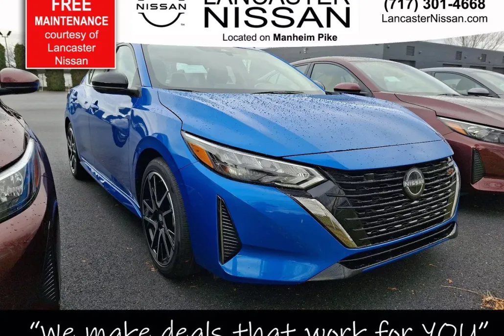2025 Nissan Sentra SR photo 1