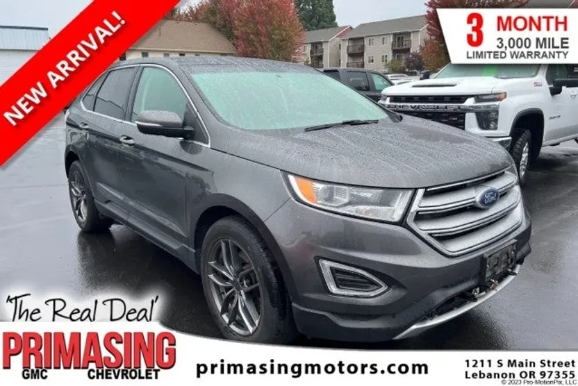 2018 Ford Edge Titanium photo 1
