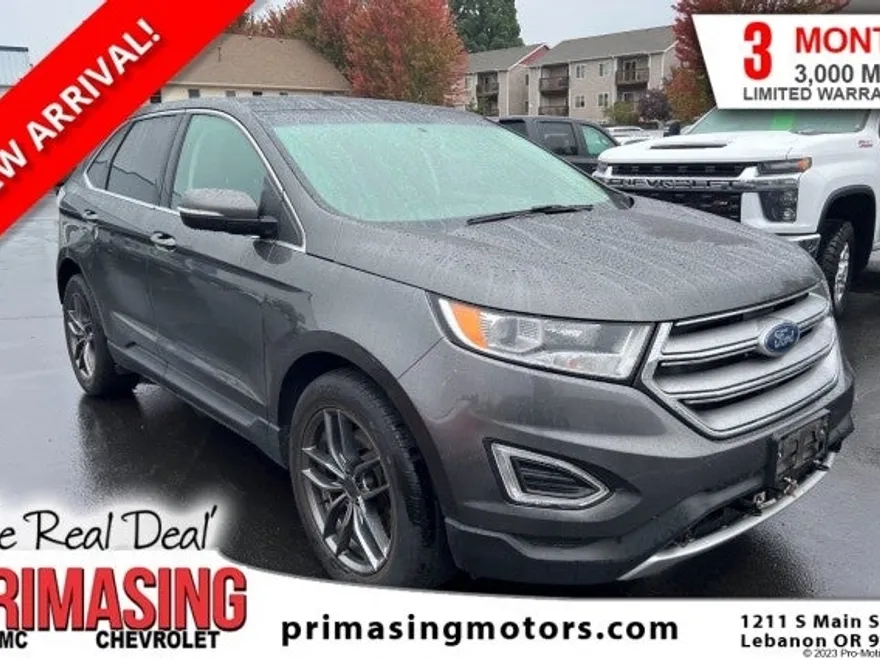 2018 Ford Edge Titanium photo 1