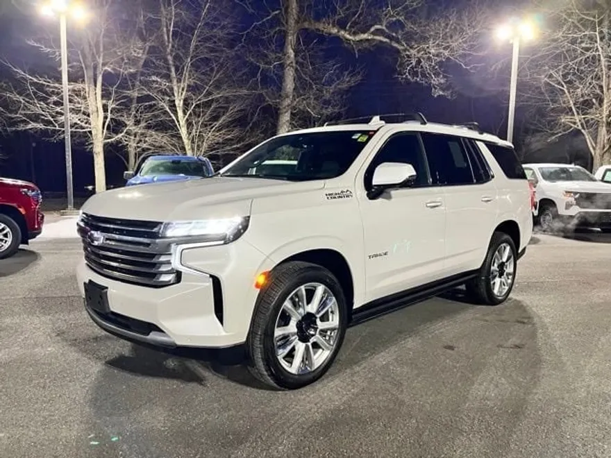 2022 Chevrolet Tahoe High Country photo 1