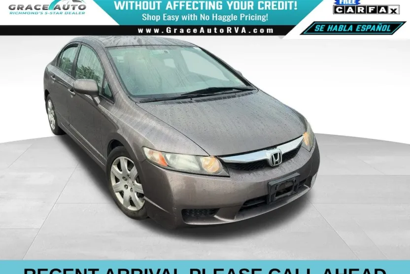 2009 Honda Civic LX photo 1