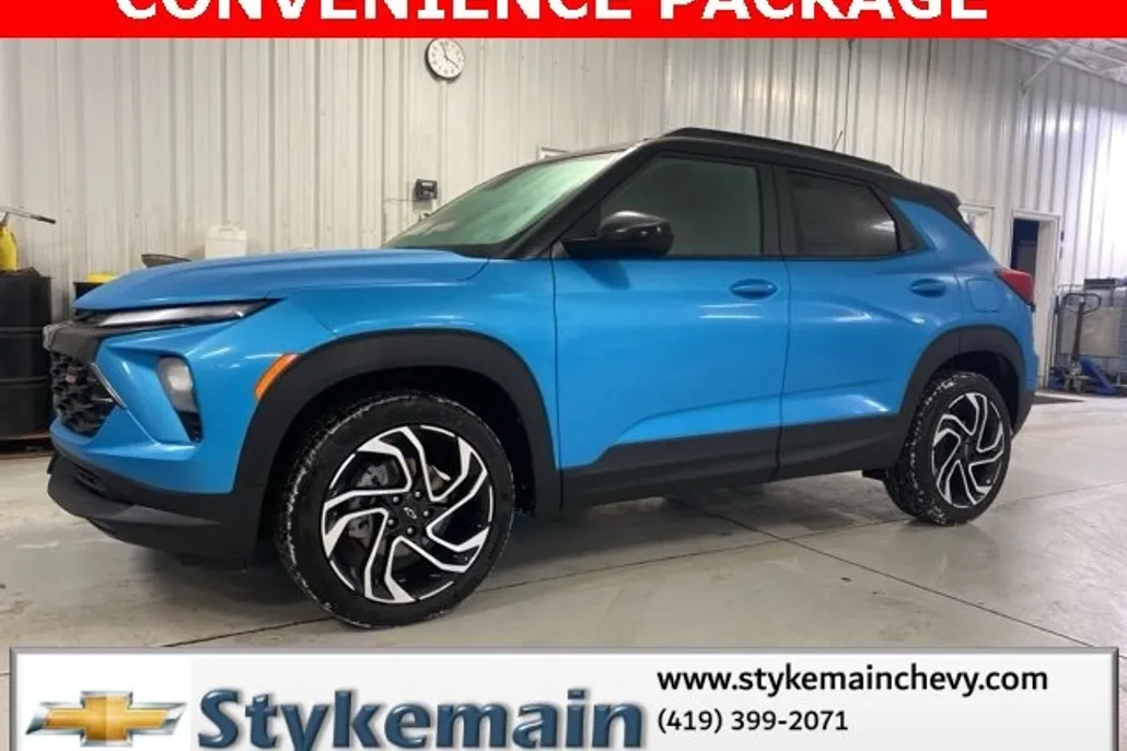 2025 Chevrolet Trailblazer RS photo 1