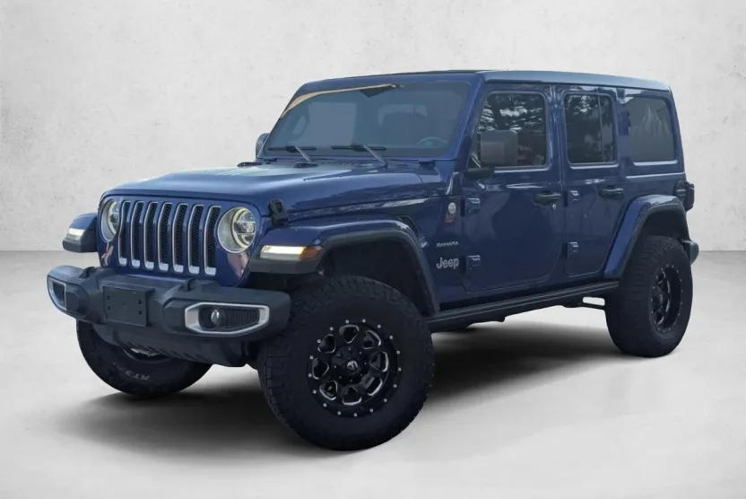 2019 Jeep Wrangler Sahara Sport photo 1