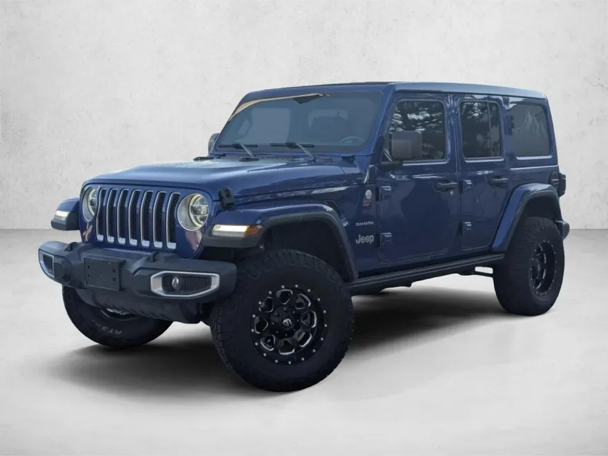 2019 Jeep Wrangler Sahara Sport photo 1