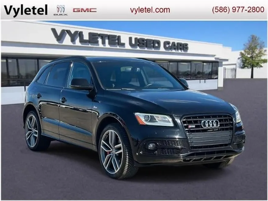 2016 Audi SQ5 Premium Plus photo 1