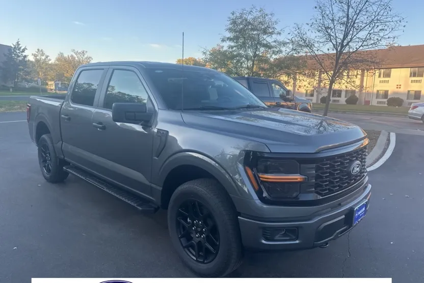 2025 Ford F-150 STX photo 1