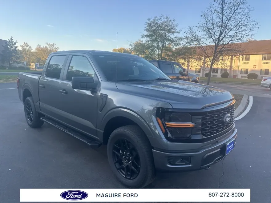 2025 Ford F-150 STX photo 1