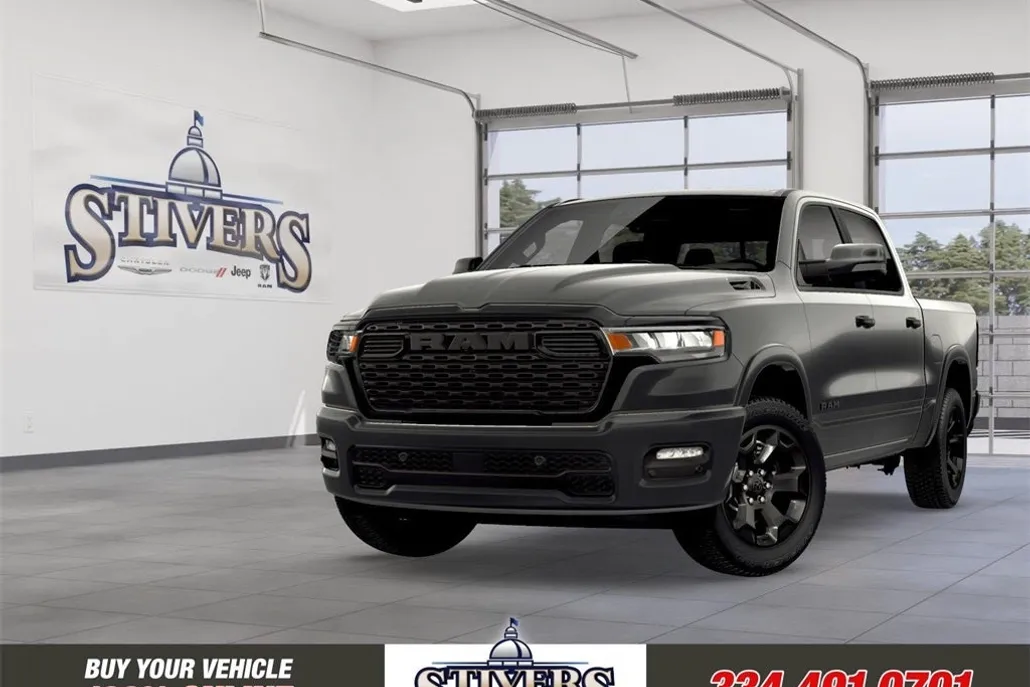 2026 Ram 1500 Big Horn Lone Star photo 1