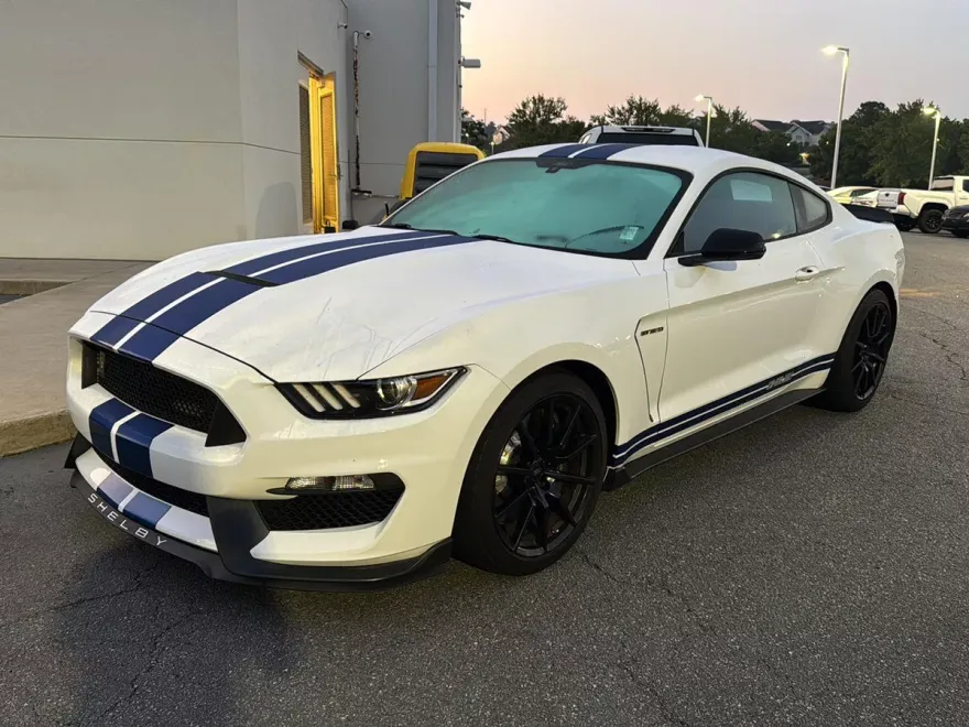 2017 Ford Mustang Shelby GT350 photo 1