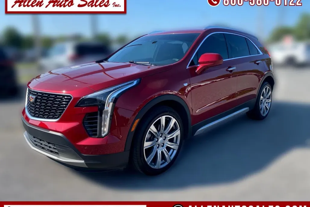 2019 Cadillac XT4 Premium Luxury photo 1