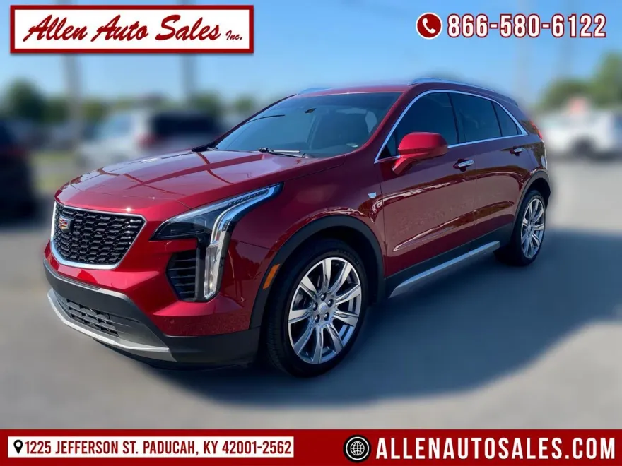 2019 Cadillac XT4 Premium Luxury photo 1